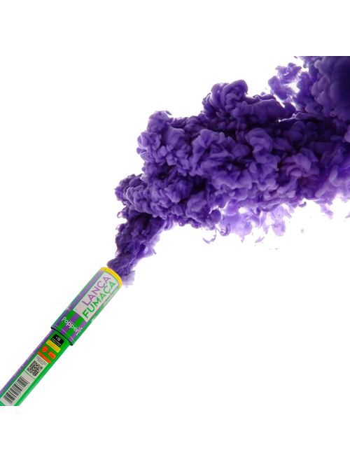 Bastão Lança Fumaça Chá Revelação Roxo - Popper