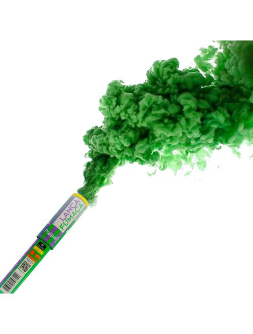 Bastão Lança Fumaça Chá Revelação Verde - Popper
