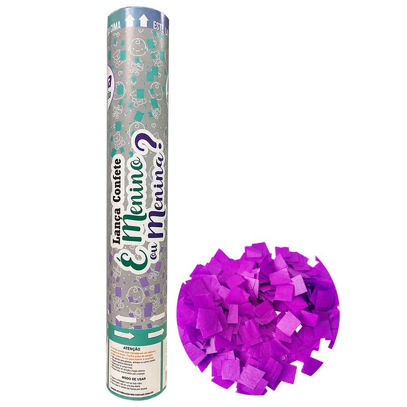 Bastao-Lanca-Confete-Cha-Revelacao-Roxo---Silver-Festas