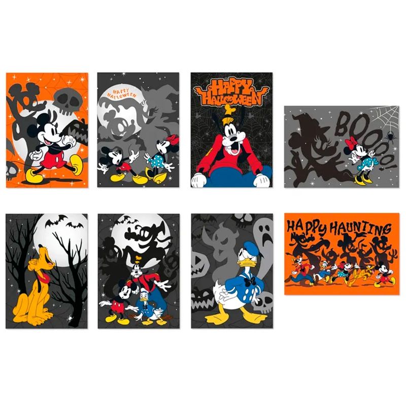 Halloween-Noites-do-Terror-Disney-Cartaz-Decorativo-25x35cm-c-8---Cromus