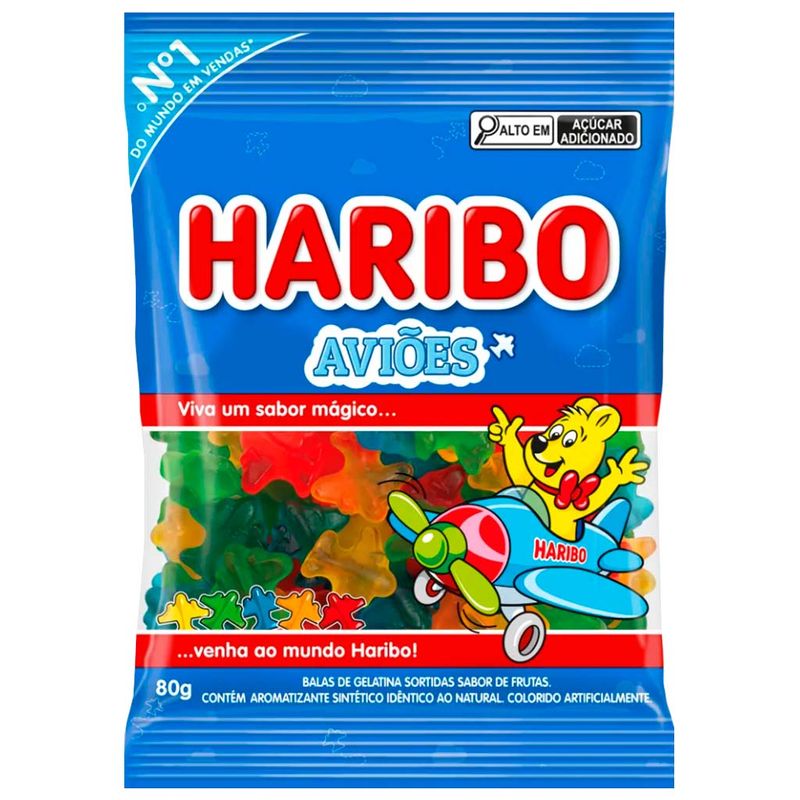 Bala-de-Gelatina-Avioes-80g---Haribo