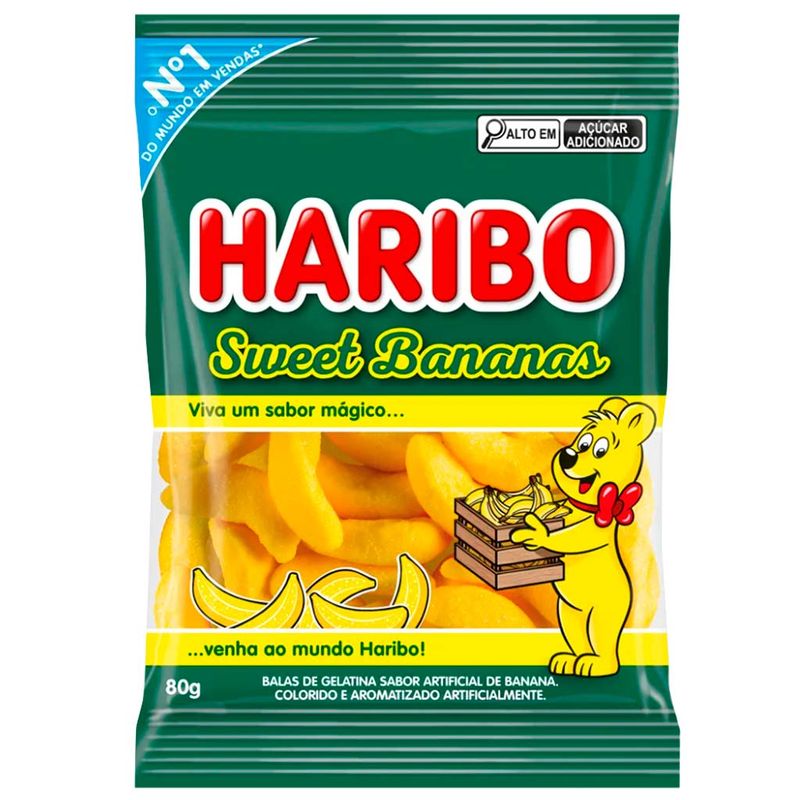 Bala-de-Gelatina-Sweet-Bananas-80g---Haribo
