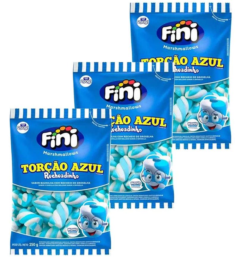 Kit-3-Marshmallows-Recheados-Torcao-Azul-250g---Fini