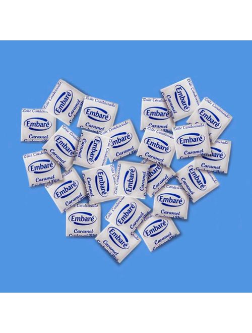 Bala de Caramelo Leite Condensado 150g - Embaré