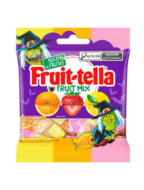 Bala Mastigável Fruit-tella Fruit Mix 92g - Perfetti