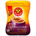 Cappuccino-Baunilha-200g---Tres-Coracoes
