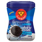 Cappuccino-Lovers-Cookies-n-Cream-200g---Tres-Coracoes