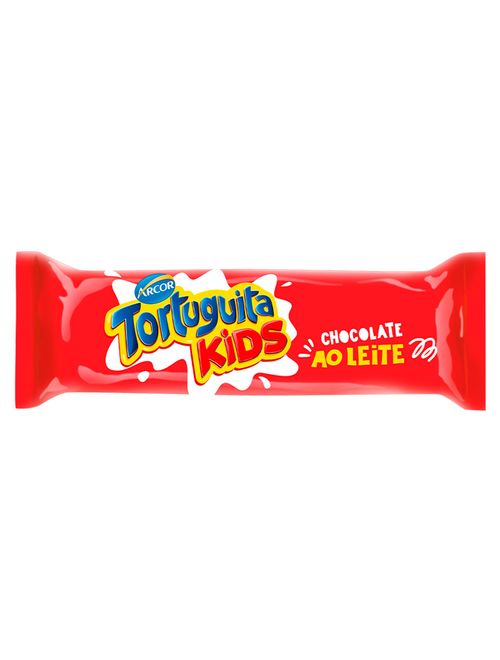 Tablete de Chocolate Tortuguita Kids Ao Leite c/24 - Arcor