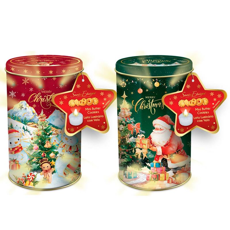 Lata-Luminaria-Colecionavel-Mini-Butter-Cookies-Natal-Sortida-150g-Un---Santa-Edwiges
