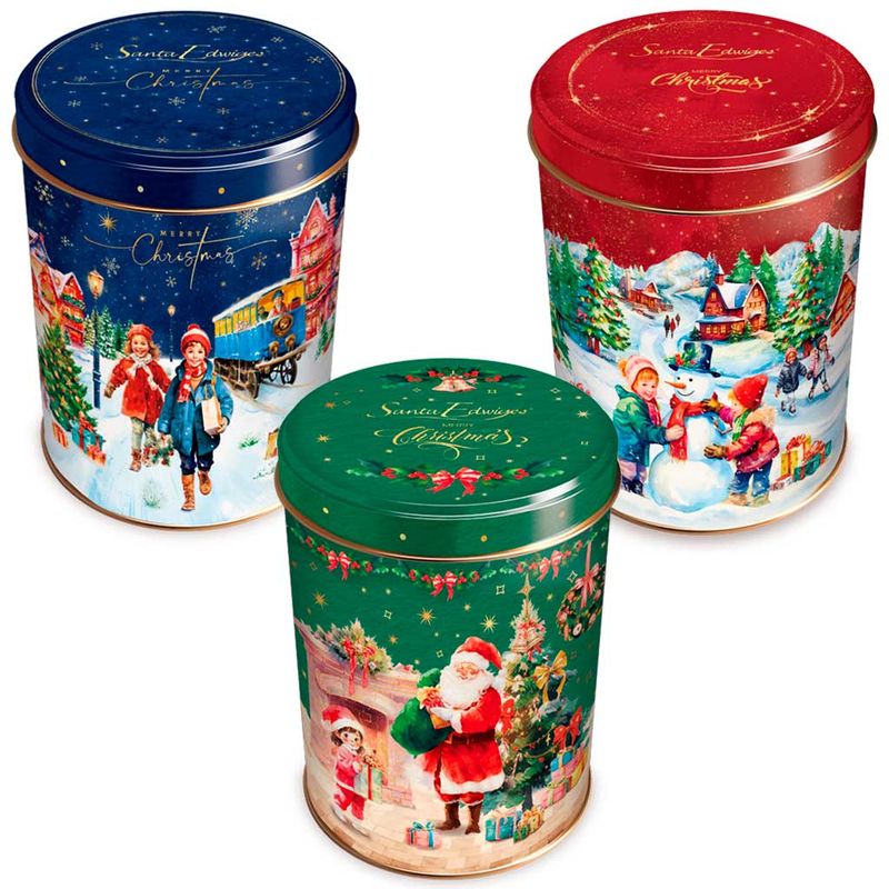 Lata-Colecionavel-Mini-Butter-Cookies-Natal-Sortida-100g-Un---Santa-Edwiges