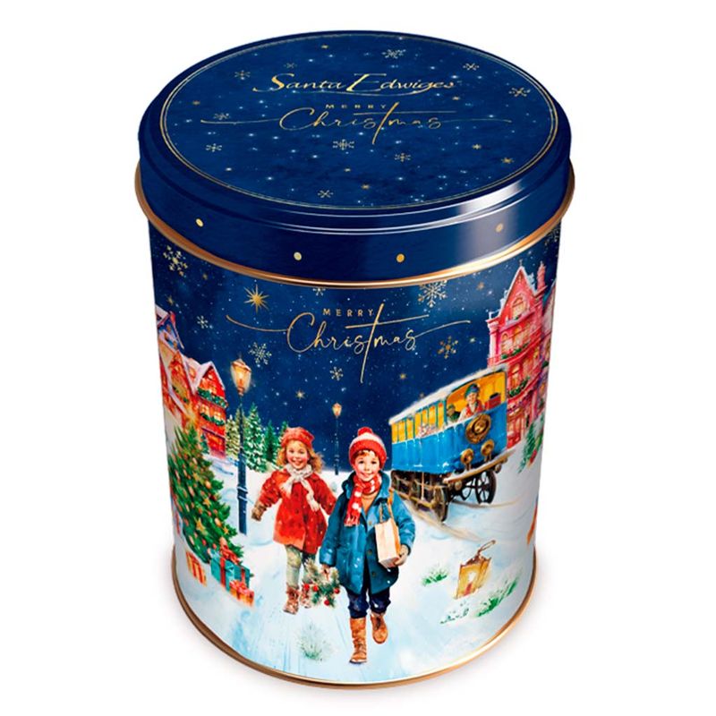Lata-Colecionavel-Mini-Butter-Cookies-Natal-Sortida-100g-Un---Santa-Edwiges