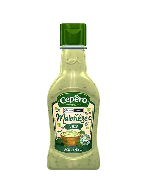 Maionese Verde 200g - Cepêra