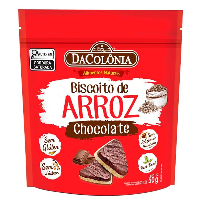 Biscoito-de-Arroz-com-Chocolate-Zero-Acucar-50g---Dacolonia