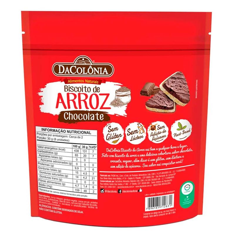 Biscoito-de-Arroz-com-Chocolate-Zero-Acucar-50g---Dacolonia