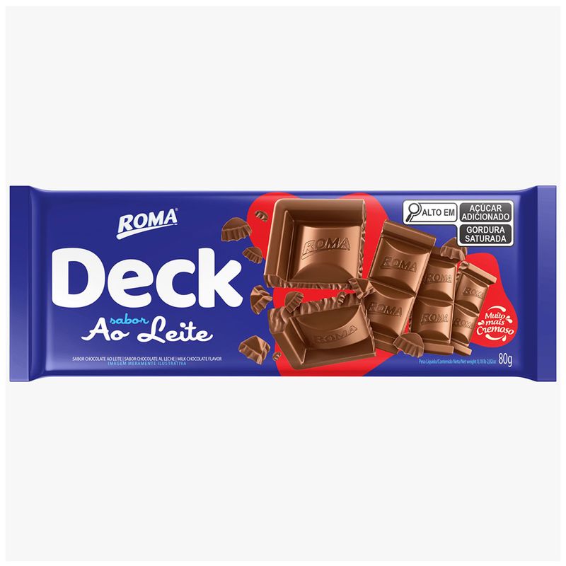 Tablete-de-Chocolate-Deck-Ao-Leite-80g---Roma