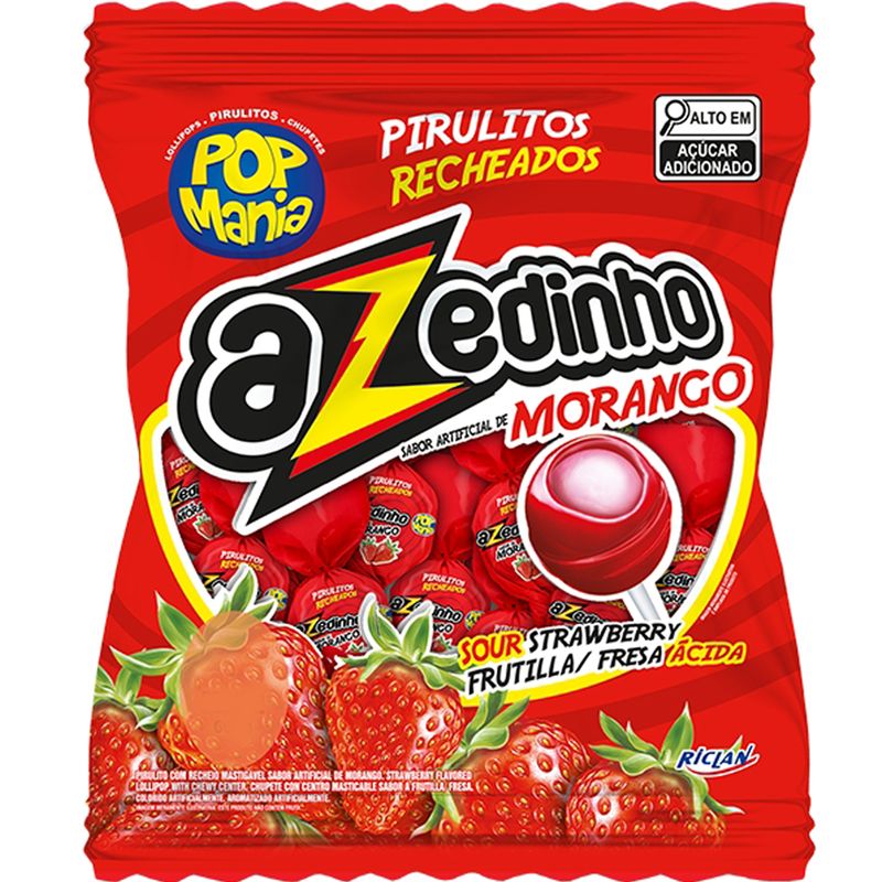 Pirulito-Pop-Mania-Azedinho-Morango-Recheio-Mastigavel-500g---Riclan