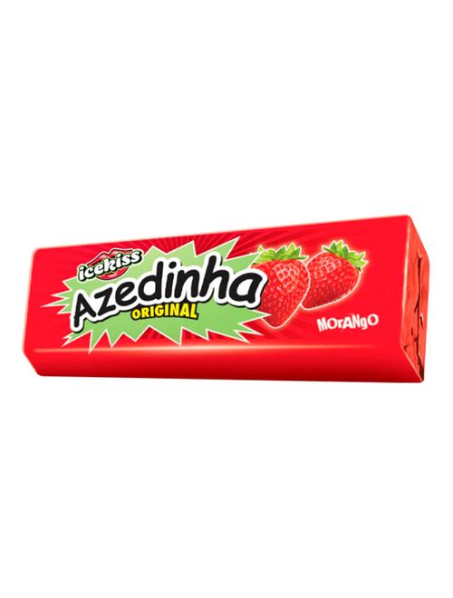 Drops Azedinha Ice Kiss Morango c/12 - Cory
