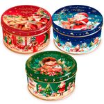 Kit-6-Latas-Colecionaveis-Mini-Butter-Cookies-Natal-150g---Santa-Edwige