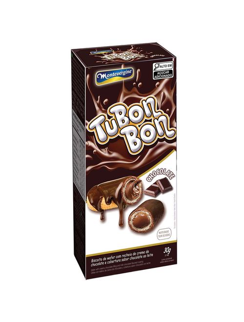 Wafer Tubon Bon Chocolate 30g - Montevérgine