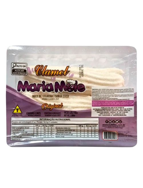 Maria Mole Baby c/6 - Clamel