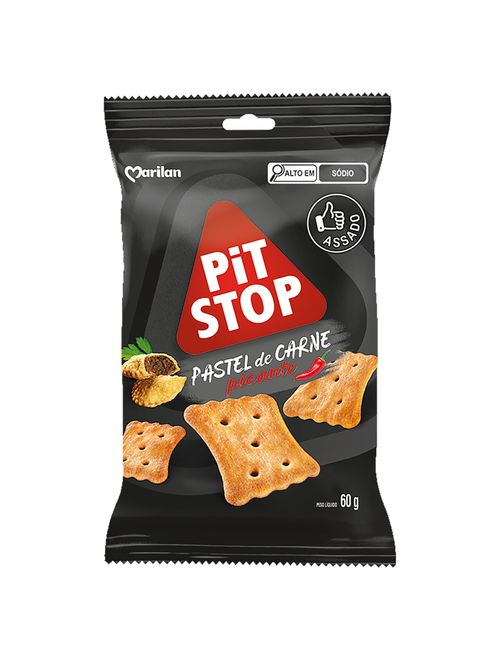Petisco Pit Stop Pastelzinho de Carne Picante 60g - Marilan