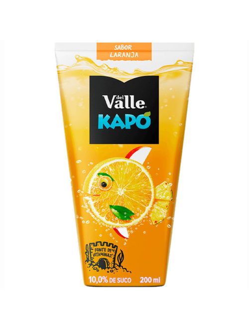 Suco de Laranja 200ml - Del Valle Kapo
