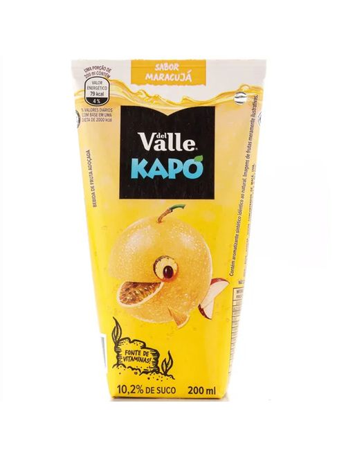 Suco de Maracujá 200ml - Del Valle Kapo