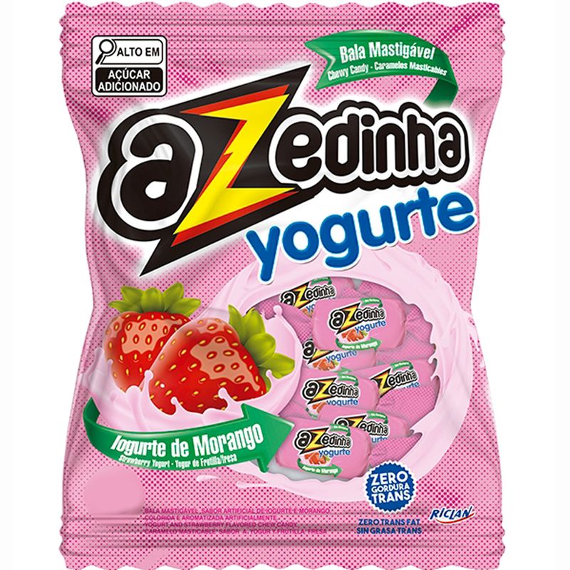 Bala-Mastigavel-Azedinha-Yogurte-de-Morango-500g---Riclan