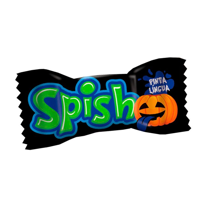 Chiclete-Spish-Halloween-Framboesa-Pinta-Lingua-160g---Sukest