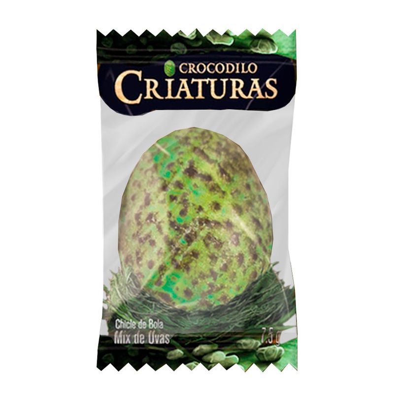 Chiclete-Criaturas-Crocodilo-Halloween-Mix-de-Uvas-300g---Sukest
