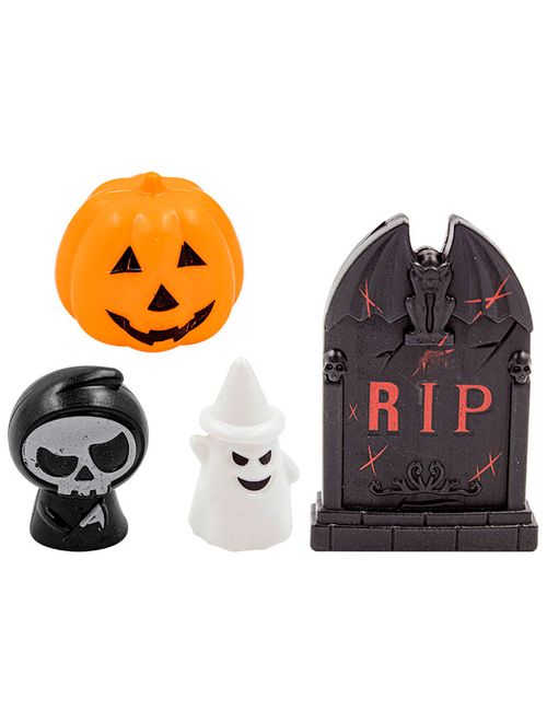 Halloween Enfeite Kit Cemitério Túmulo III c/5 - Cim