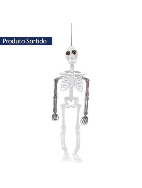 Halloween Esqueleto Decorativo Sortido 30cm Un - Cim