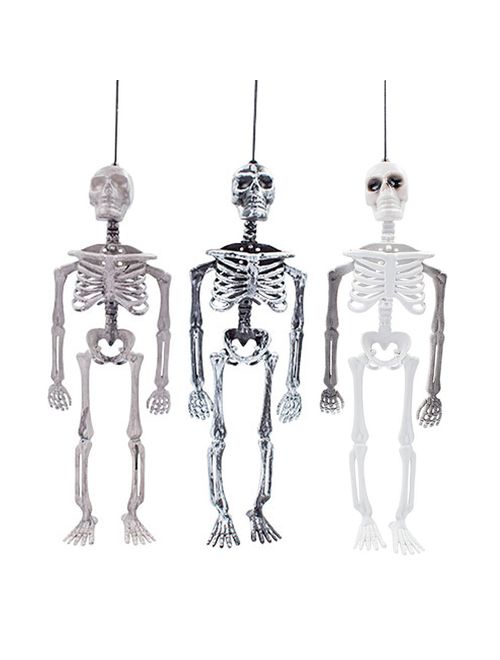 Halloween Esqueleto Decorativo Sortido 30cm Un - Cim
