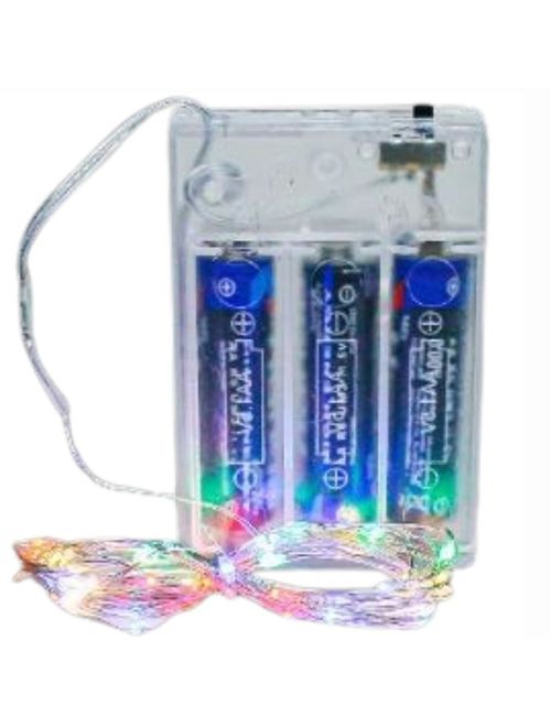 Cordão de Led Luz Multicolor - KLF