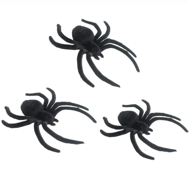 Halloween-Enfeite-Aranha-Veludo-Decorativa-c-3---Issam
