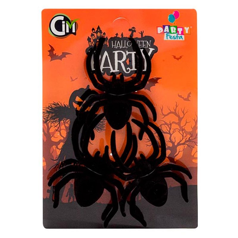 Halloween-Enfeite-Aranha-Veludo-Decorativa-c-3---Issam