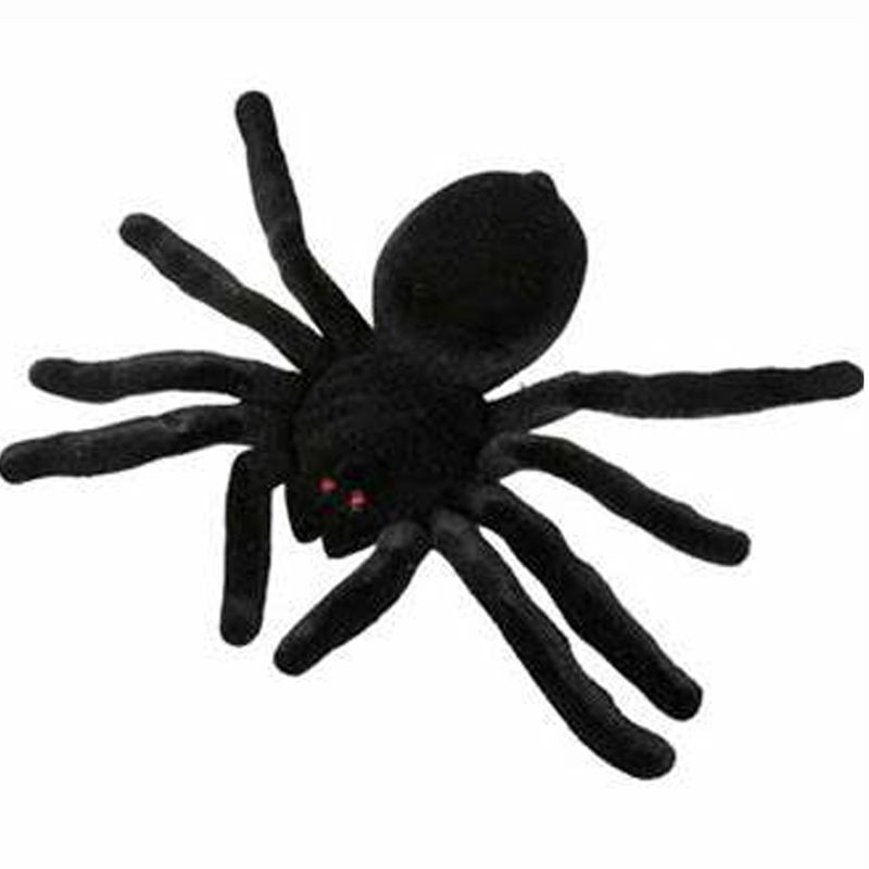 Halloween-Enfeite-Aranha-Veludo-Decorativa-20x15cm---Issam