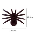 Halloween-Enfeite-Aranha-Veludo-Decorativa-135x20cm---Issam