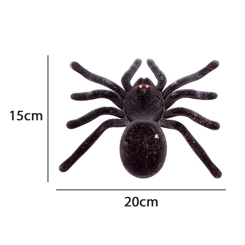 Halloween-Enfeite-Aranha-Veludo-Decorativa-20x15cm---Issam