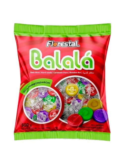 Bala Balalá Sortida 500g - Boavistense