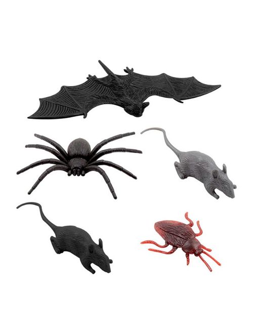 Halloween Enfeite Kit Insetos Decorativos c/5 - Cim
