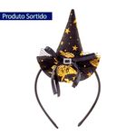 Halloween-Fantasia-Tiara-Chapeu-Bruxa-Fivela-Sortido-Un---Cim