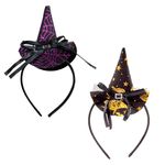 Halloween-Fantasia-Tiara-Chapeu-Bruxa-Fivela-Sortido-Un---Cim