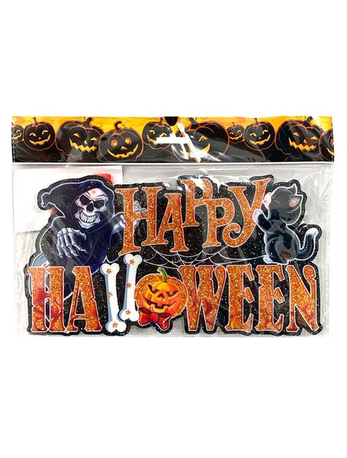Halloween Decoração Parede Sortido Un - Cim