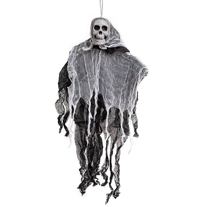 Halloween-Enfeite-Caveira-Fantasma-Voador-40x60cm---Cim