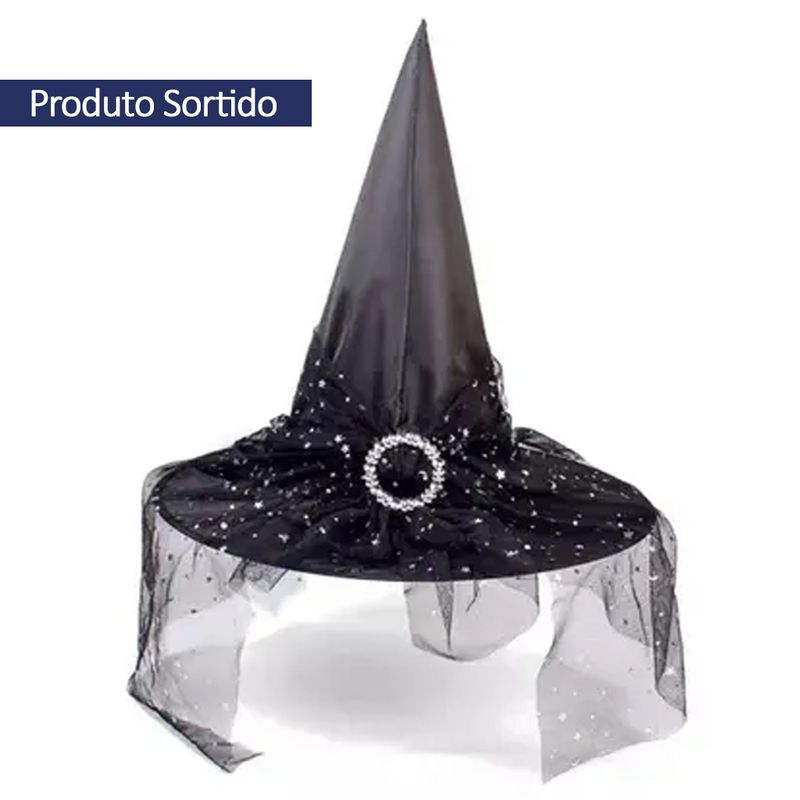 Halloween-Fantasia-Chapeu-de-Bruxa-Veu-Sortido---Popper