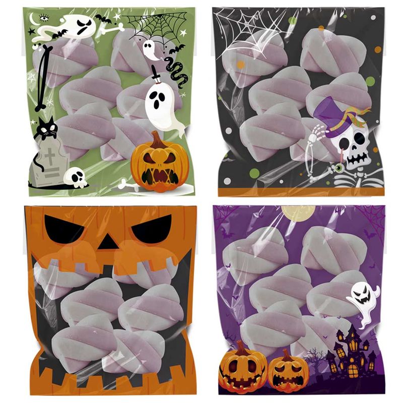 Halloween-Saco-Adesivado-Treats-Sortido-10x11cm-c-50---Carber