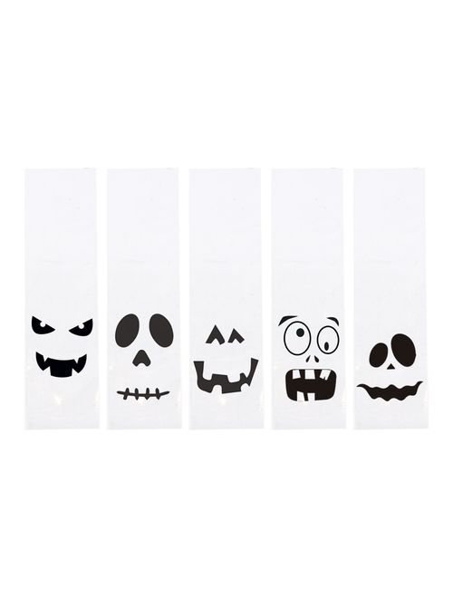 Halloween Saco para Doces Treats 7x25cm c/25 - Carber