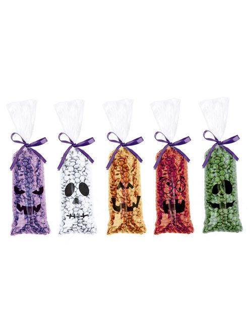 Halloween Saco para Doces Treats 7x25cm c/25 - Carber