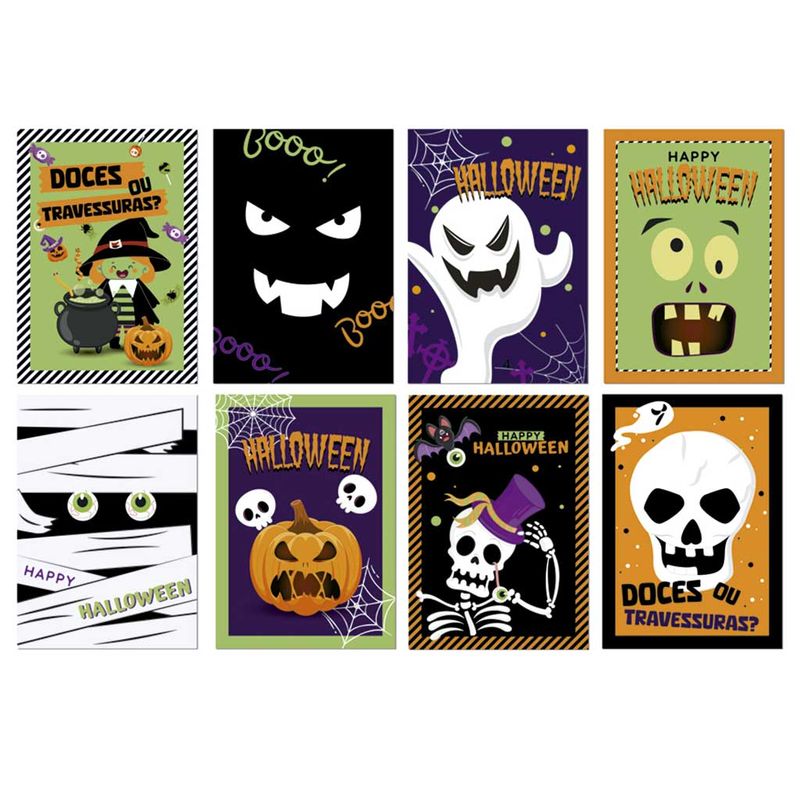 Halloween-Cartazes-Decorativos-Treats-25x35cm-c-8---Carber